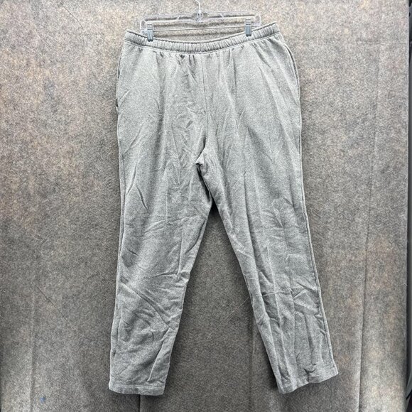 Eddie Bauer Sweatpants Men XL Gray Casual Drawstring Elastic Waist Pants - Picture 9 of 12